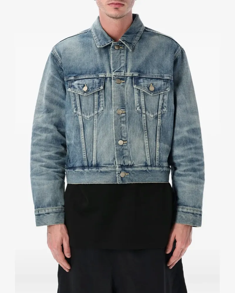 Fear of God Japanese Selvedge Classic Trucker Jacket - Blau Blau