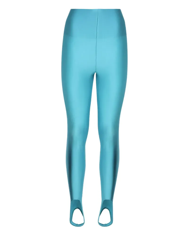 ANDAMANE Leggings mit Steg - Blau Blau