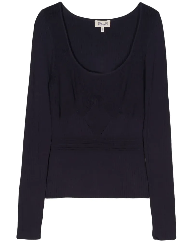 Baum und Pferdgarten Cambria Pullover - Blau Blau