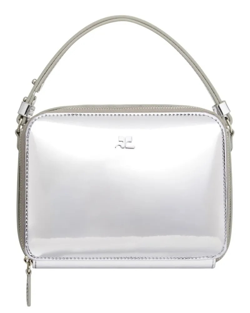 Courrèges Cloud Chained Tasche - Silber Silber