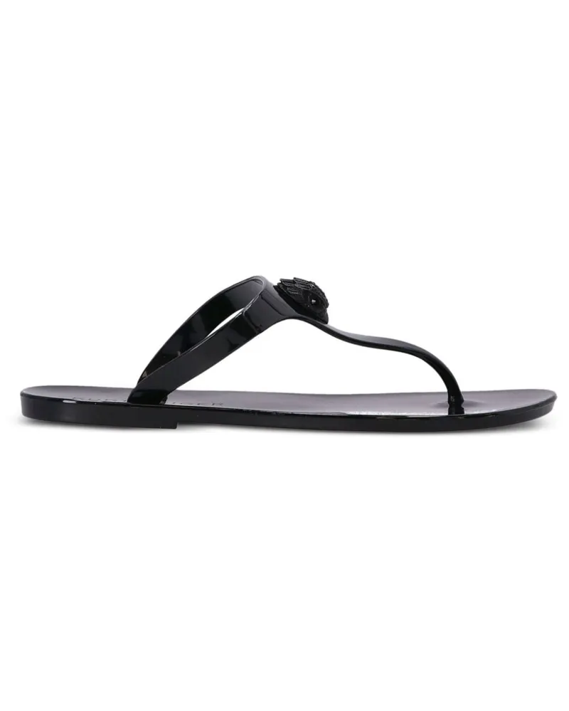 Kurt Geiger Maddison T Flip-Flops - Schwarz Schwarz