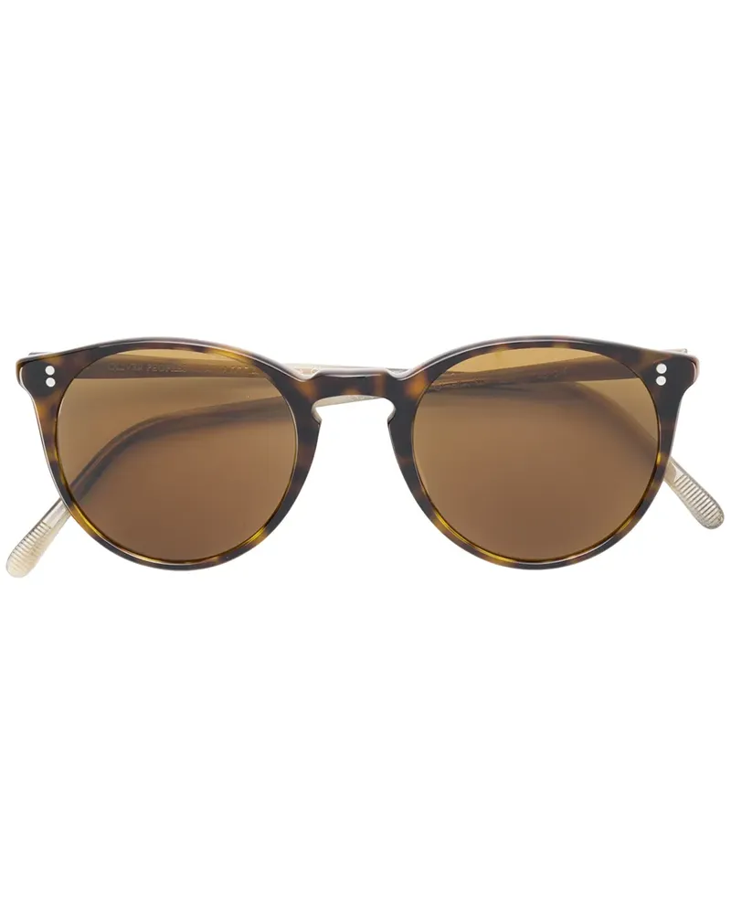 Oliver Peoples O'Mailley' Sonnenbrille - Braun Braun