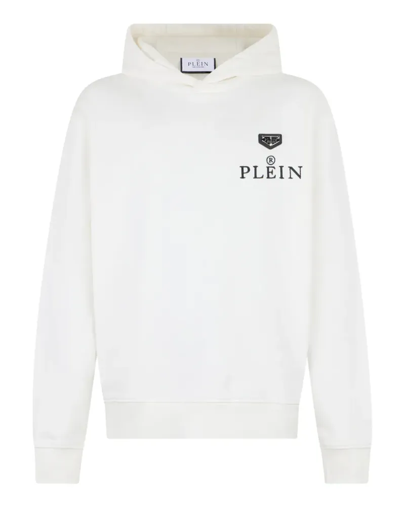 Philipp Plein Plein R Hoodie - Weiß Weiß