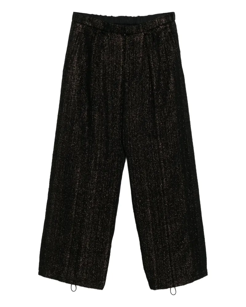 TAAKK Hose mit seitlichen Einsätzen - Schwarz Schwarz