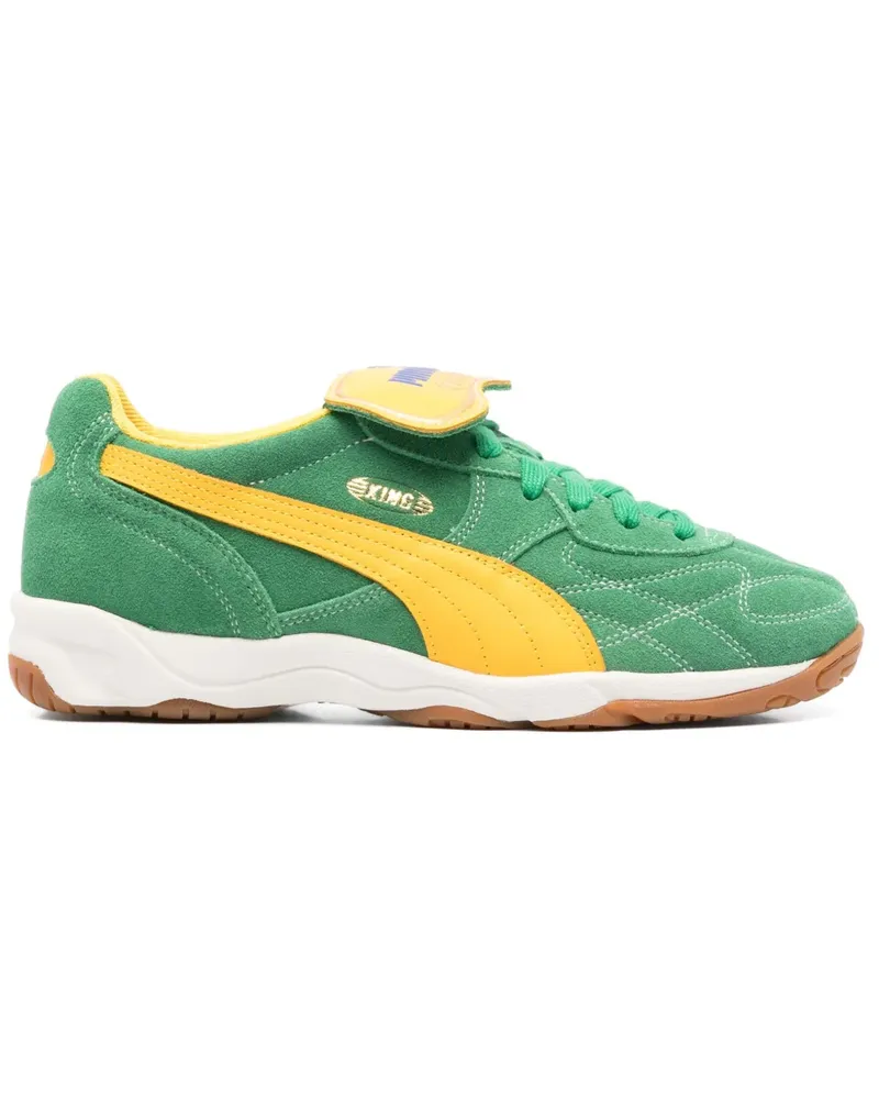 Puma King Indoor Royalty Sneakers - Grün Grün