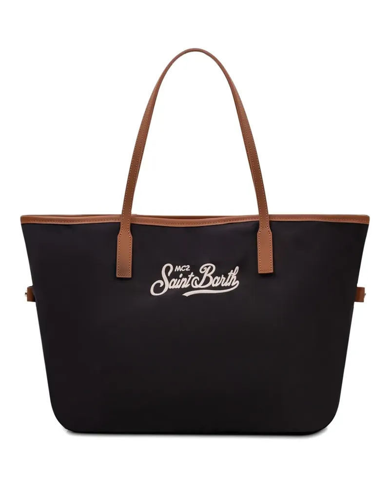 MC2 Saint Barth City tote bag - Schwarz Schwarz