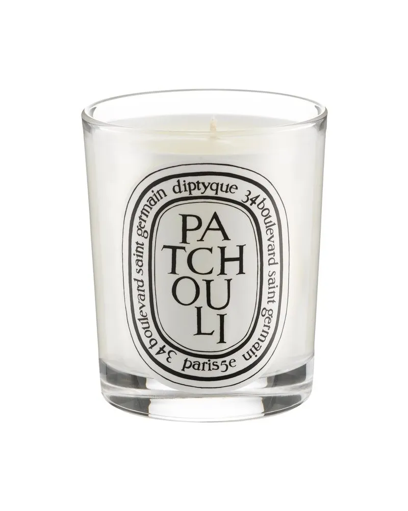 Diptyque Patchouli' Duftkerze - Weiß Weiß