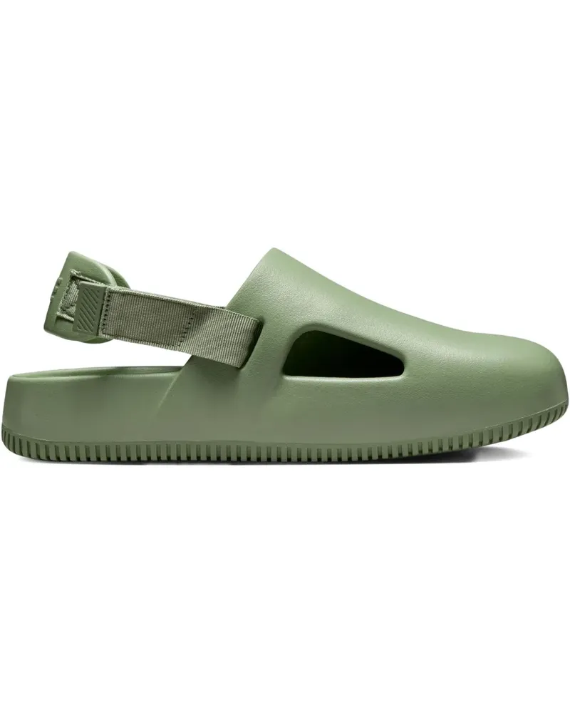 Nike Calm "Oil Green" Mules - Grün Grün