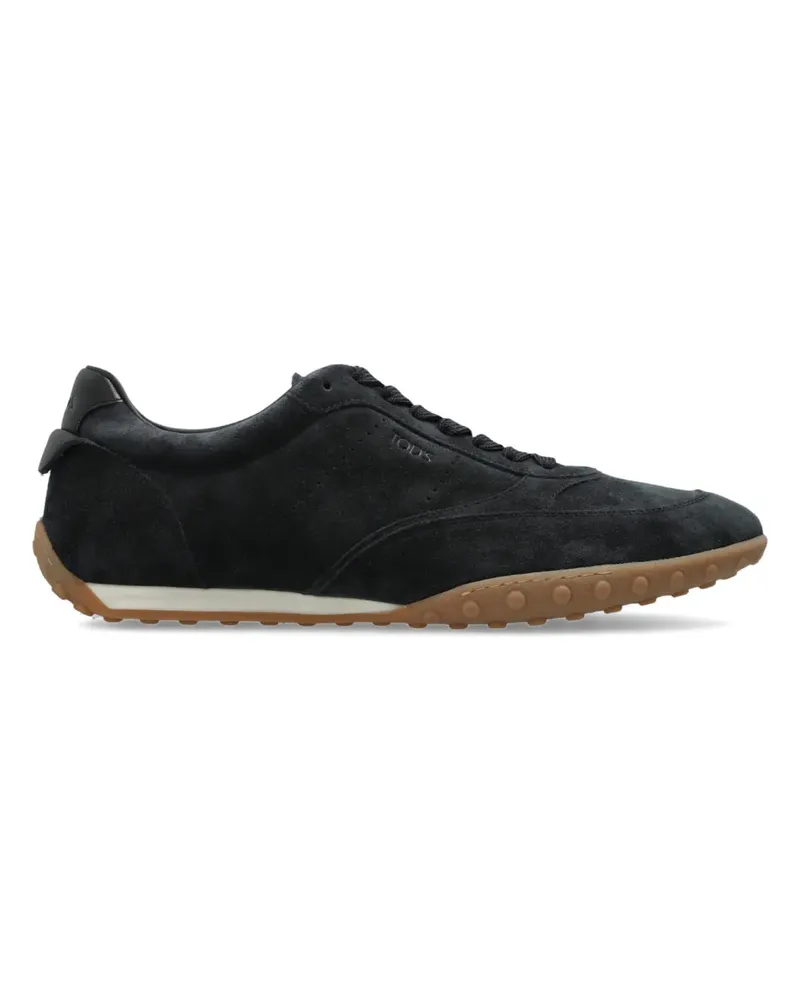 TOD'S suede sneakers - Blau Blau
