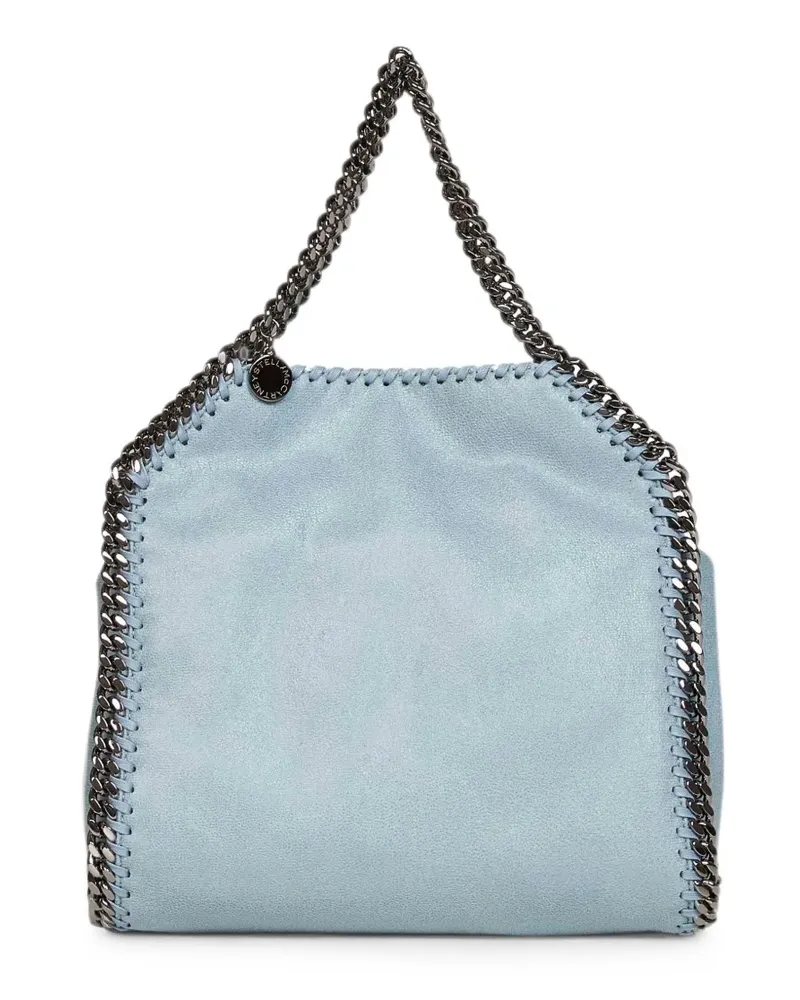 Stella McCartney Falabella chain-trim shoulder bag - Blau Blau