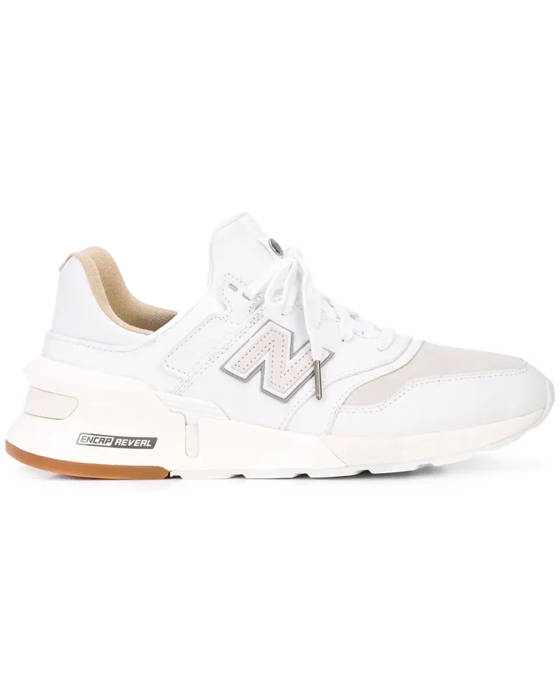 New Balance Sneakers mit Schnürung - Weiß Weiß