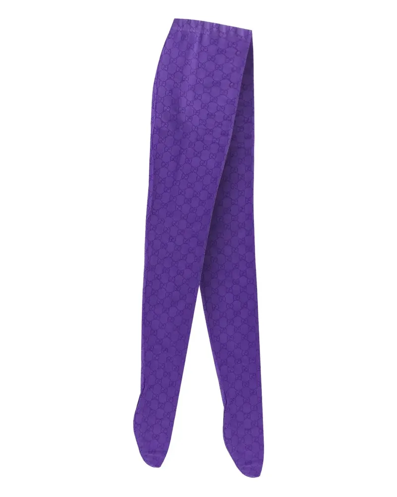 Gucci GG-print socks - Violett Violett
