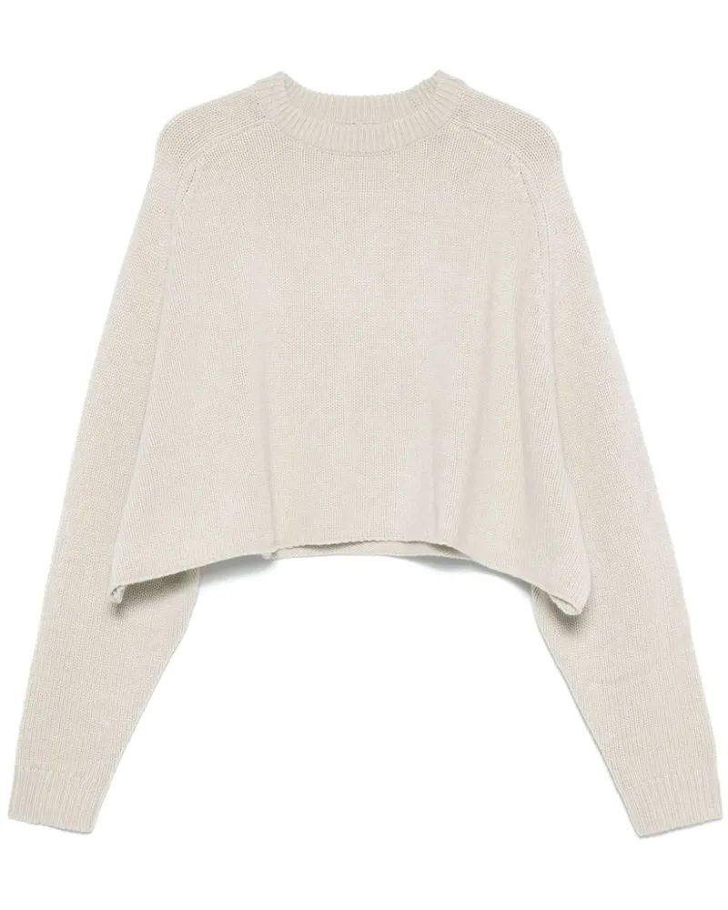 Lisa Yang Karine Pullover - Nude Nude