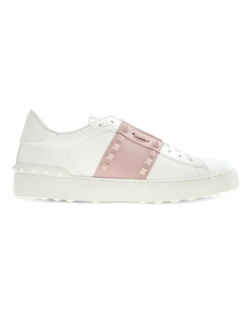 Valentino Garavani Open Rockstud Sneakers - Weiß Weiß