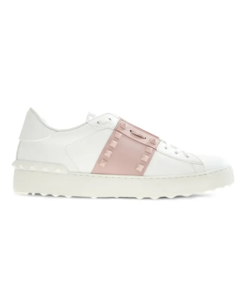 Valentino Garavani Open Rockstud sneakers - Weiß Weiß