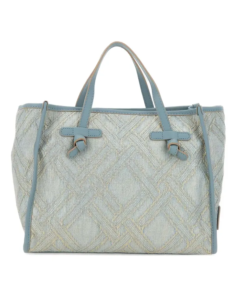 Gianni Chiarini Marcella Club Tote Bag - Blau Blau