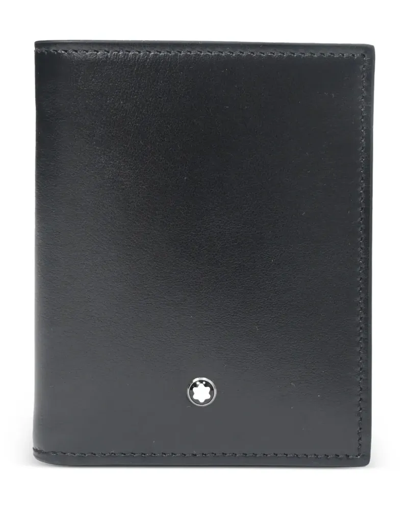 Montblanc bifold cardholder - Schwarz Schwarz