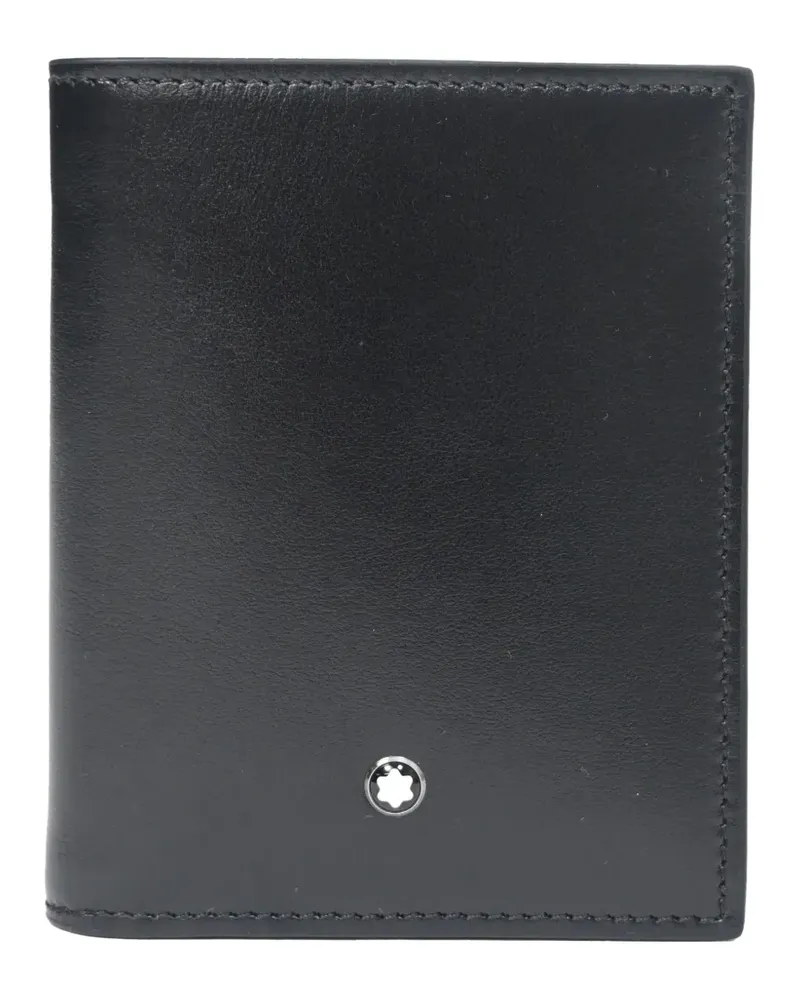 Montblanc bifold cardholder - Schwarz Schwarz