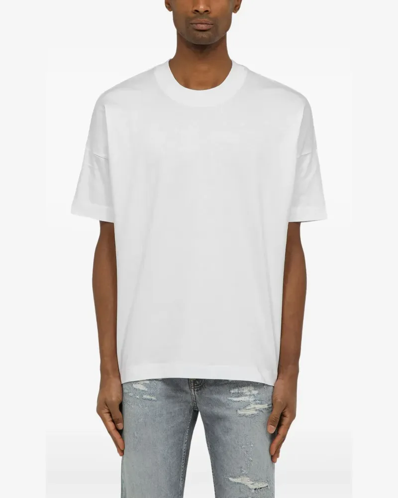 Department 5 Klassisches T-Shirt - Weiß Weiß