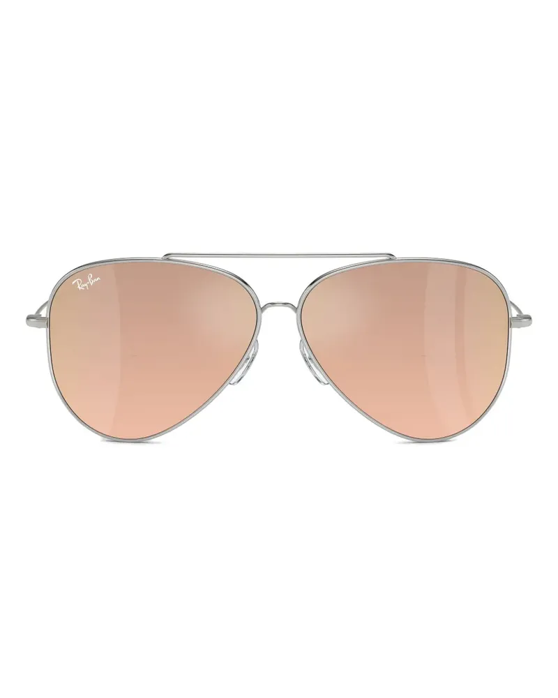 Ray Ban Getönte Pilotenbrille - Grau Grau