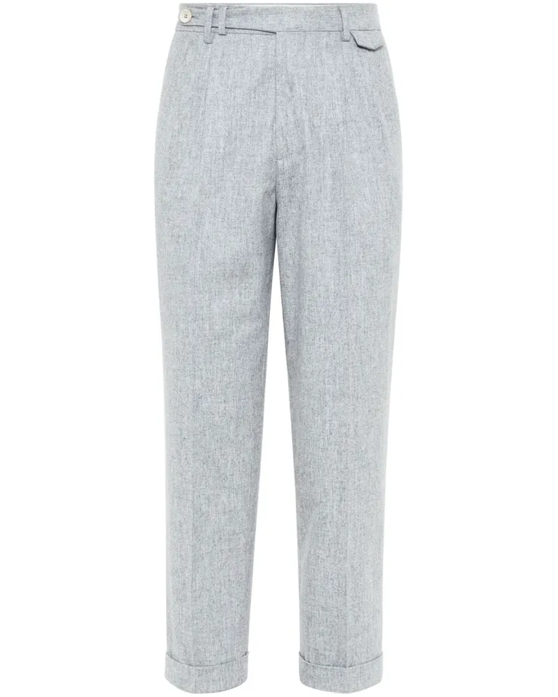 Brunello Cucinelli Klassische Hose - Grau Grau