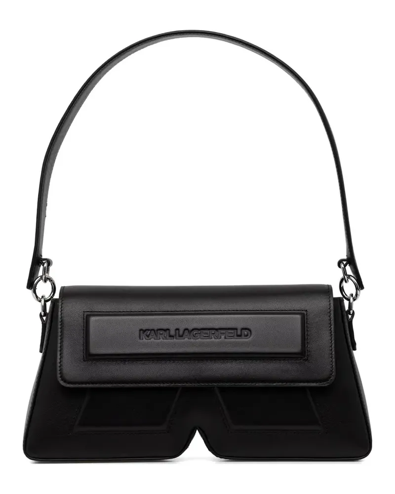 Karl Lagerfeld Ikon K shoulder bag - Schwarz Schwarz