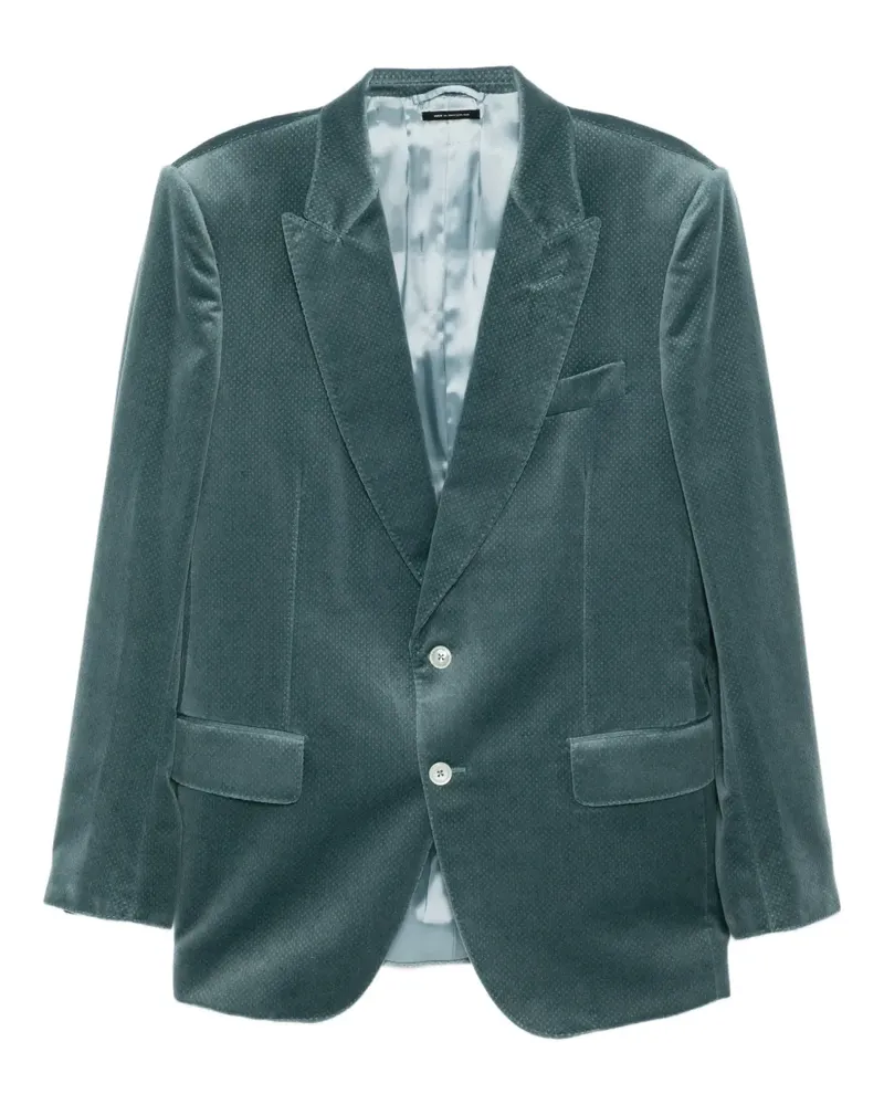 Tom Ford Sakko mit Punkten - Blau Blau