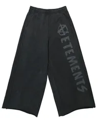 VETEMENTS Anarchy Baggy Jogginghose Schwarz