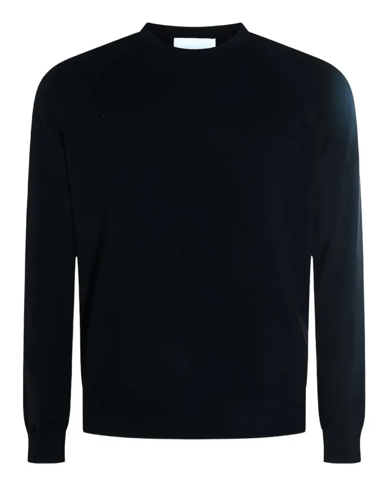 Malo Kaschmirpullover mit Raglanärmeln - Blau Blau
