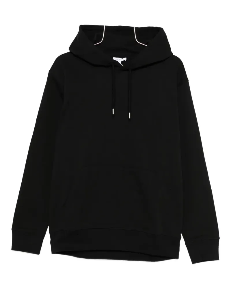 Norse Projects organic-cotton hoodie - Schwarz Schwarz