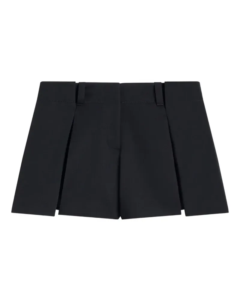 Givenchy Pinch Shorts aus Wolle - Schwarz Schwarz