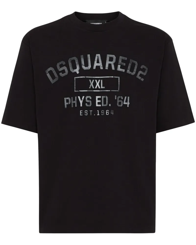Dsquared2 Phys Ed T-Shirt - Schwarz Schwarz