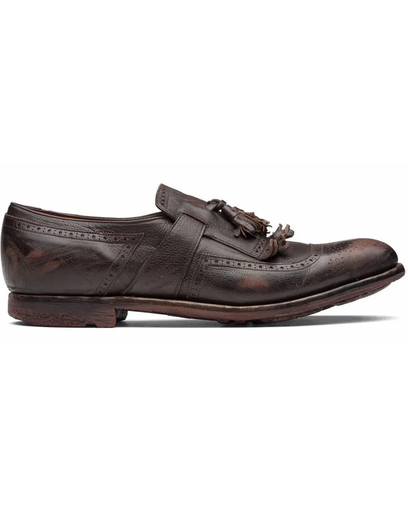 Church's Shanghai 13 Loafer mit Quasten Braun