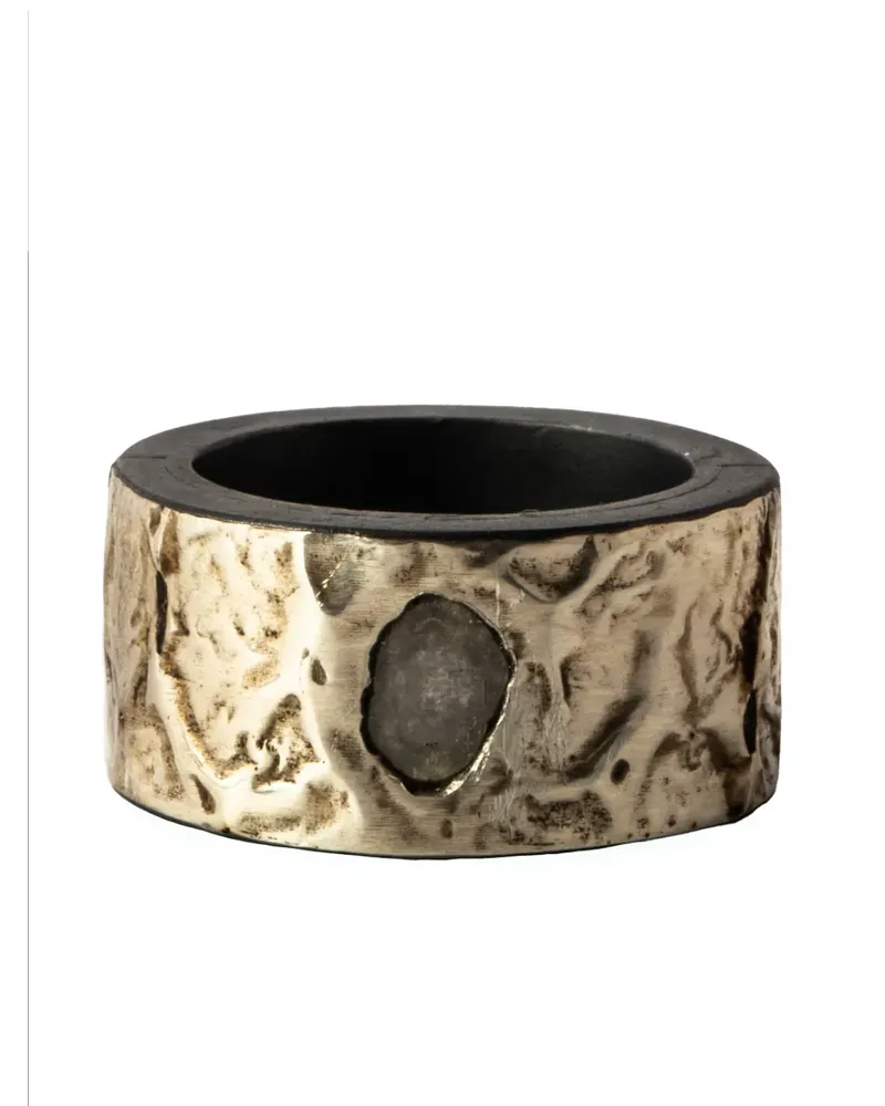 Parts Of Four Sistema Ring mit gelbem Diamanten - Schwarz Schwarz