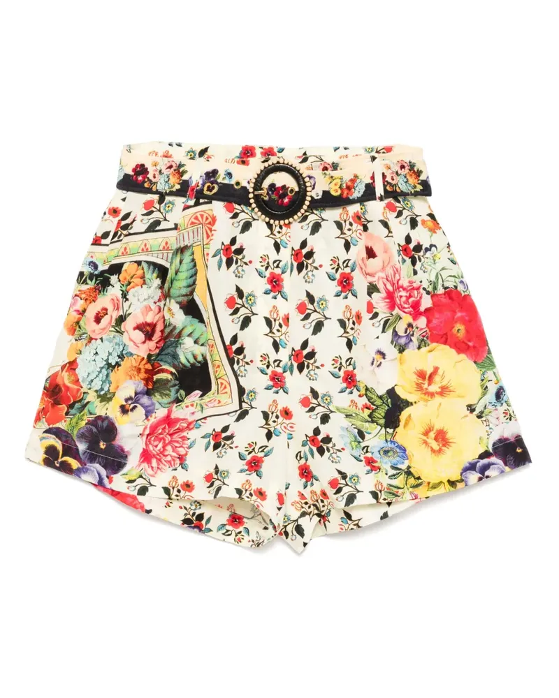 Camilla Kurze Shorts - Gelb Gelb