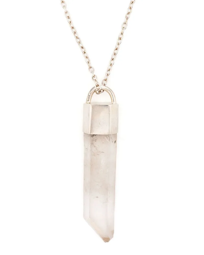 Parts Of Four Talisman Halskette - Silber Silber