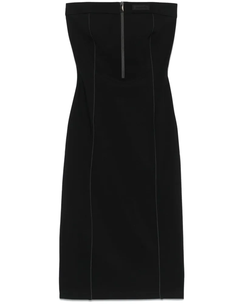 COPERNI Rückenfreies Bustier-Kleid - Schwarz Schwarz
