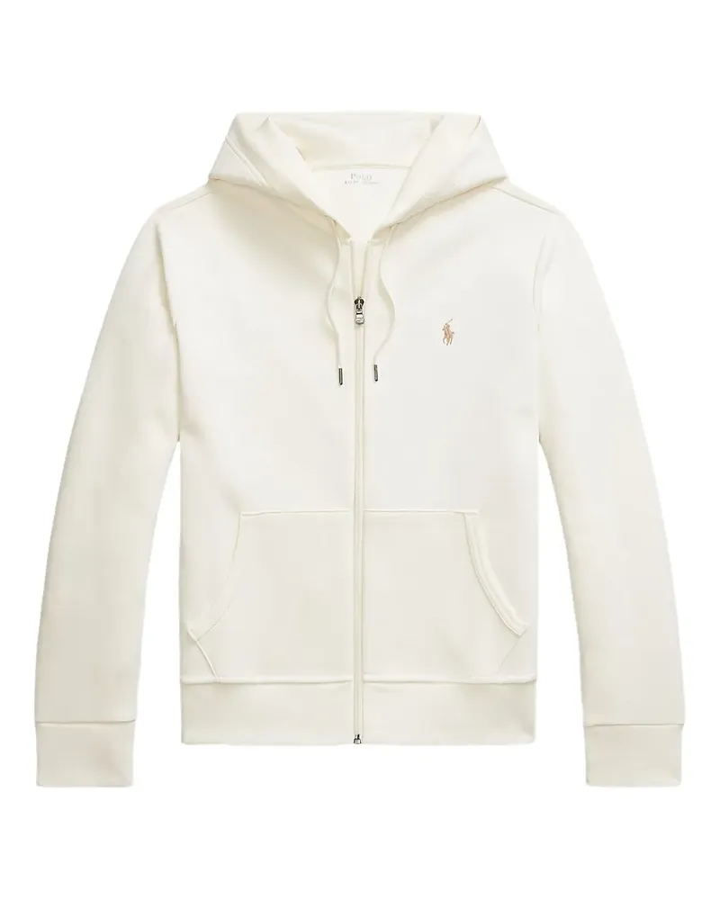 Ralph Lauren Doppellagige Kapuzenjacke - Weiß Weiß