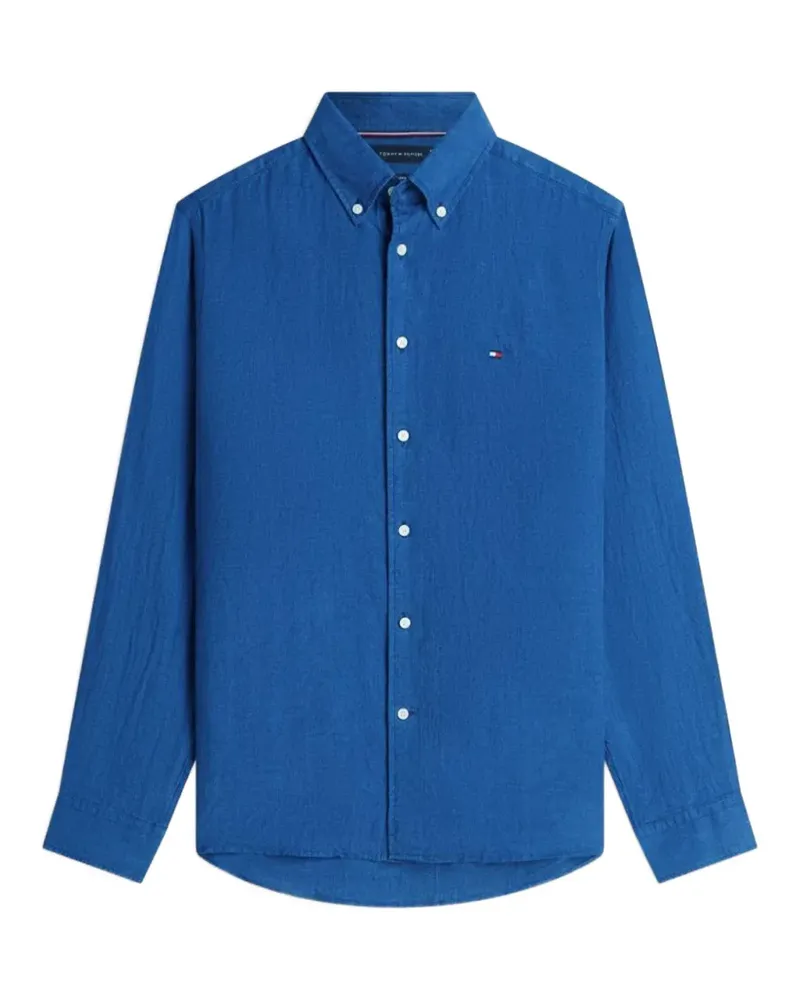 Tommy Hilfiger buttoned shirt - Blau Blau