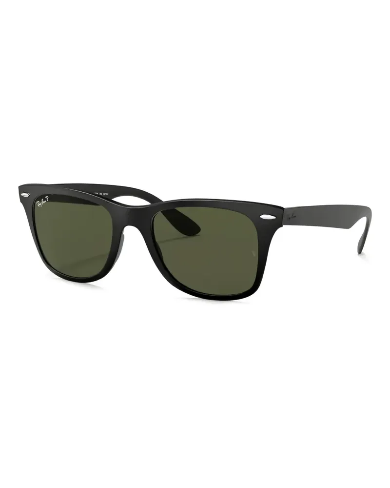 Ray Ban Sonnenbrille im "Wayfarer"-Design - Schwarz Schwarz