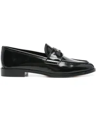 Giorgio Armani Klassische Loafer Schwarz