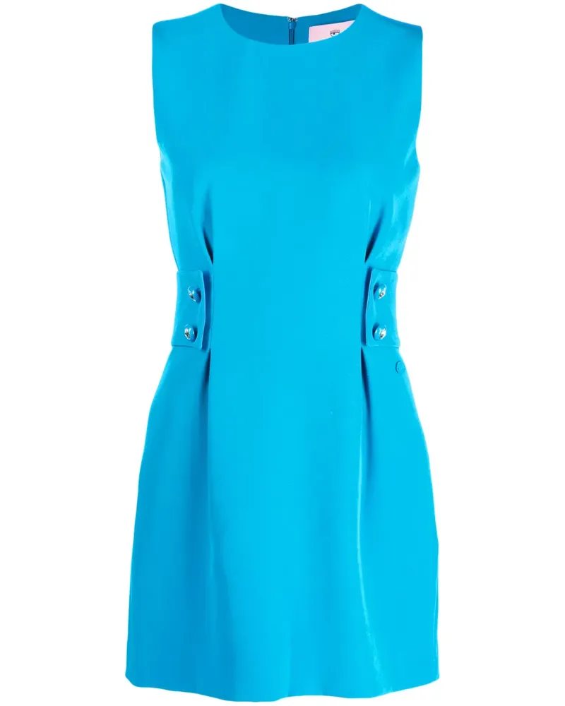 Chiara Ferragni Kleid mit Gürtel - Blau Blau
