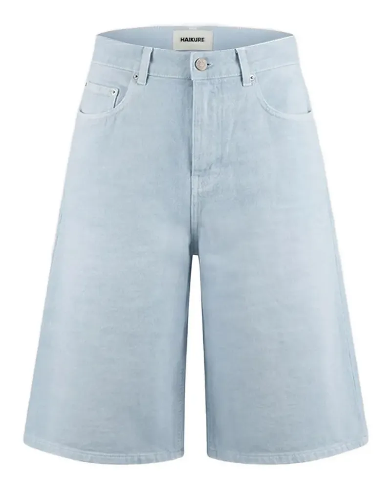 Haikure Becky Bull denim shorts - Blau Blau
