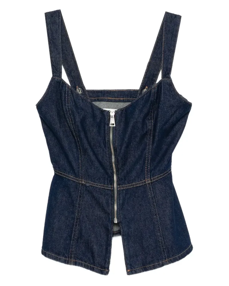 Reformation Zeta Oberteil - Blau Blau