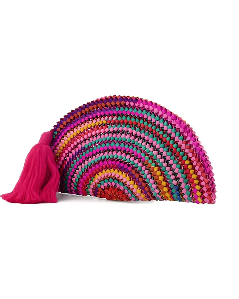 Nannacay Valentina Dreamscape Clutch - Rosa Rosa
