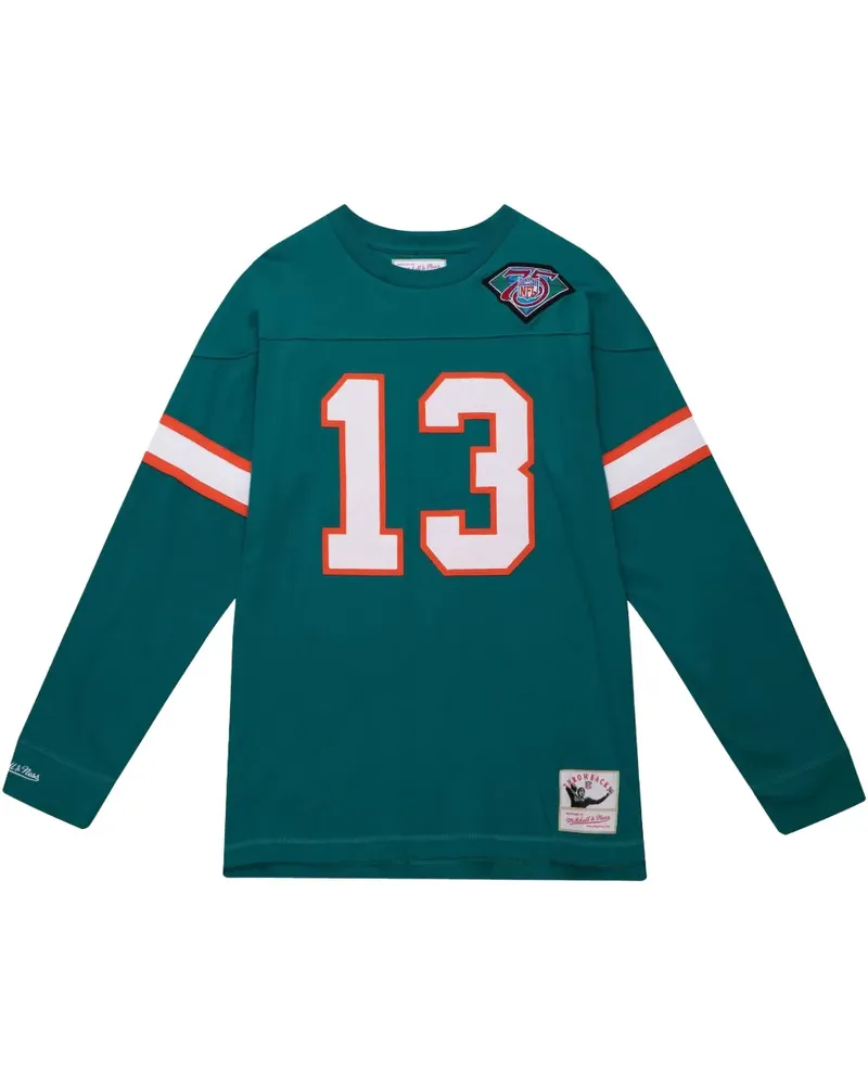Mitchell & Ness NFL N&N "Dolphins 1994 Dan Marino" T-Shirt - Blau Blau