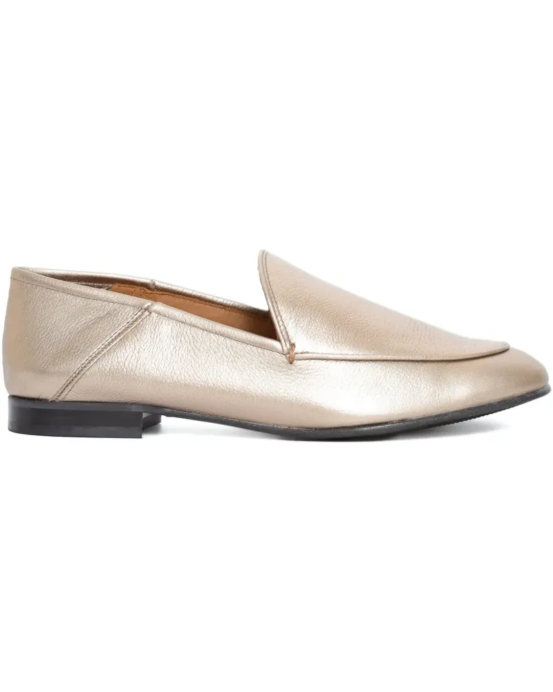 Sarah Chofakian Lothar Loafer - Gold Gold