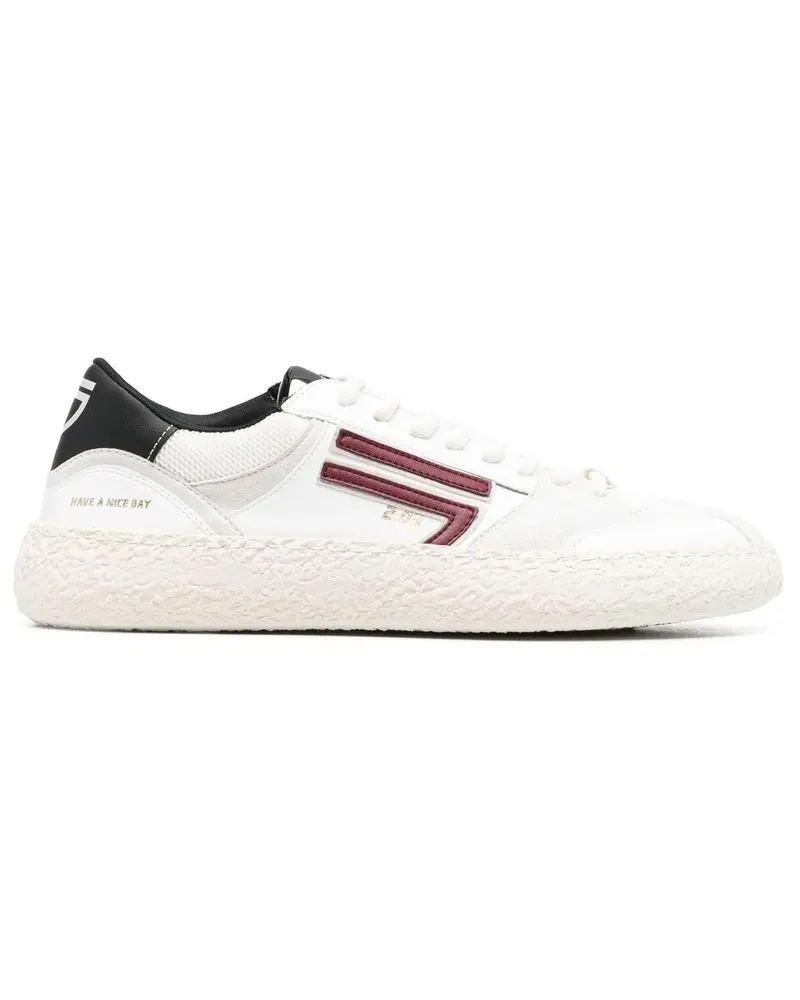Puraai Sneakers mit Logo-Patch - Weiß Weiß