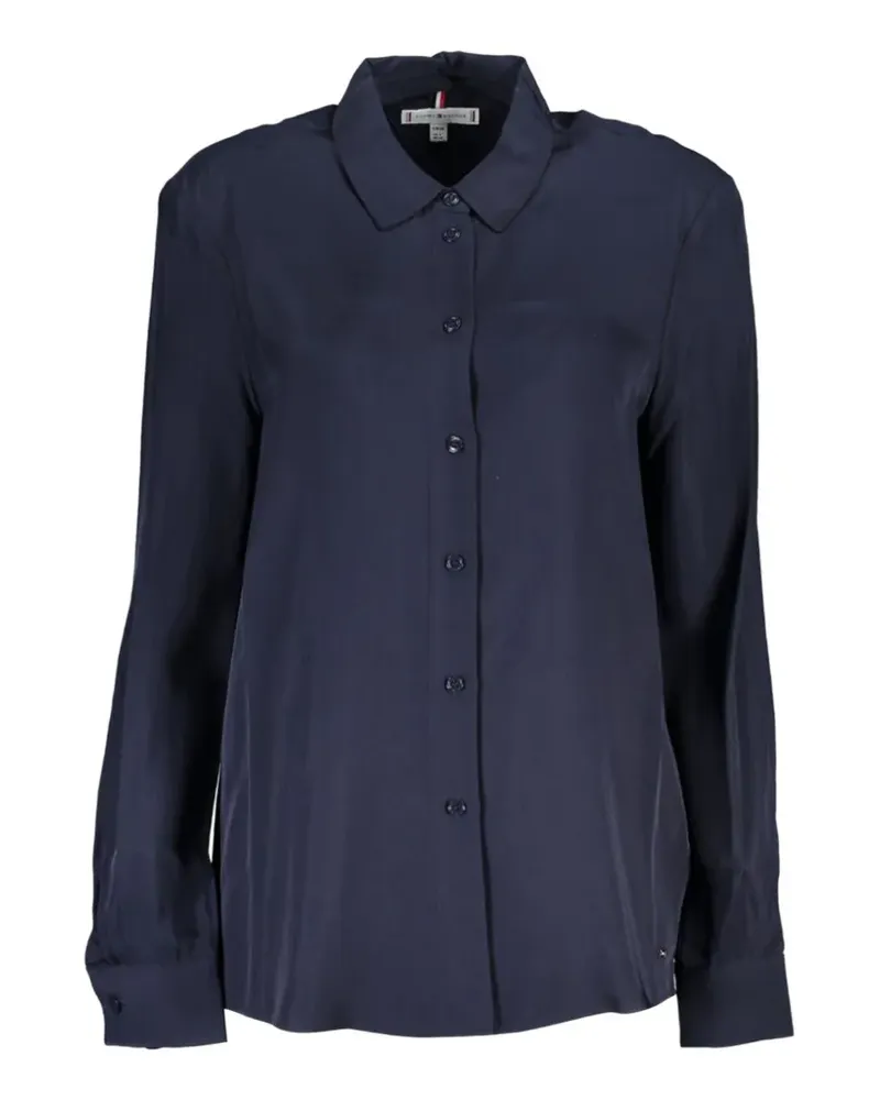 Tommy Hilfiger long-sleeve button-down shirt - Blau Blau