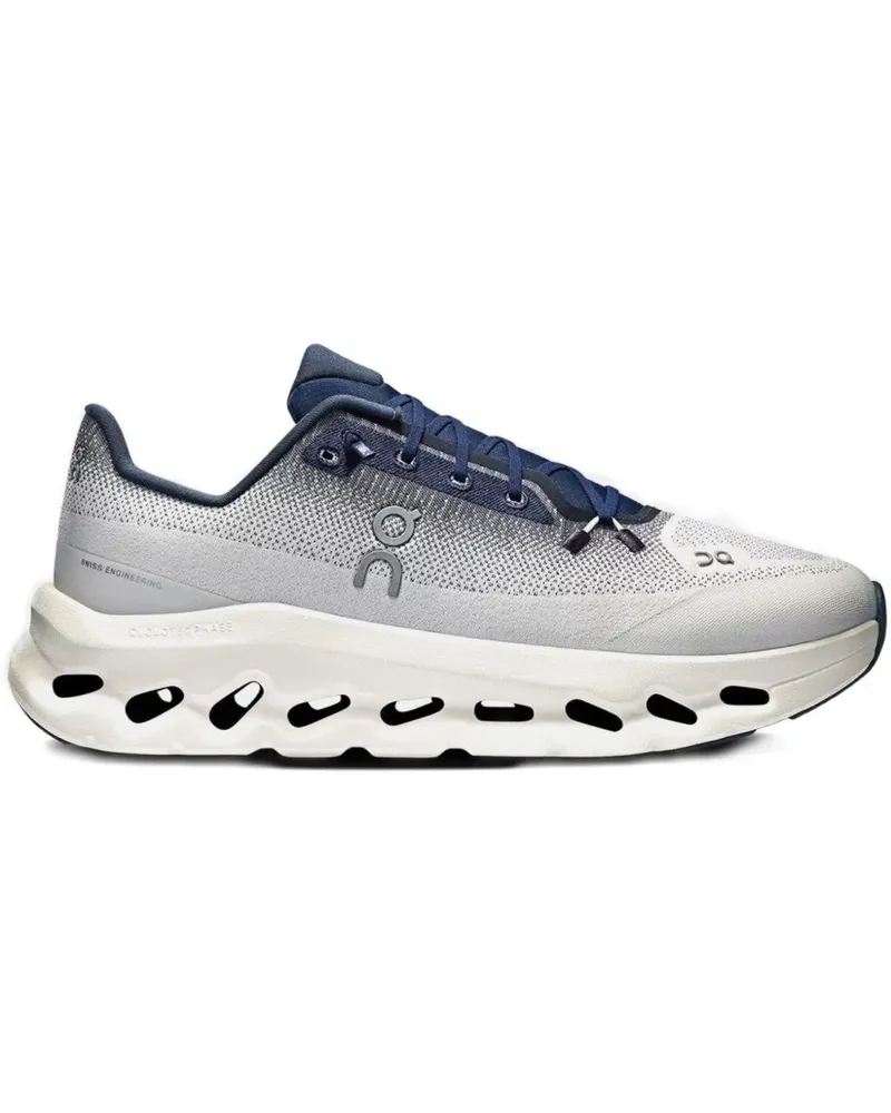 ON Perforierte Cloudtilt Sneakers - Grau Grau